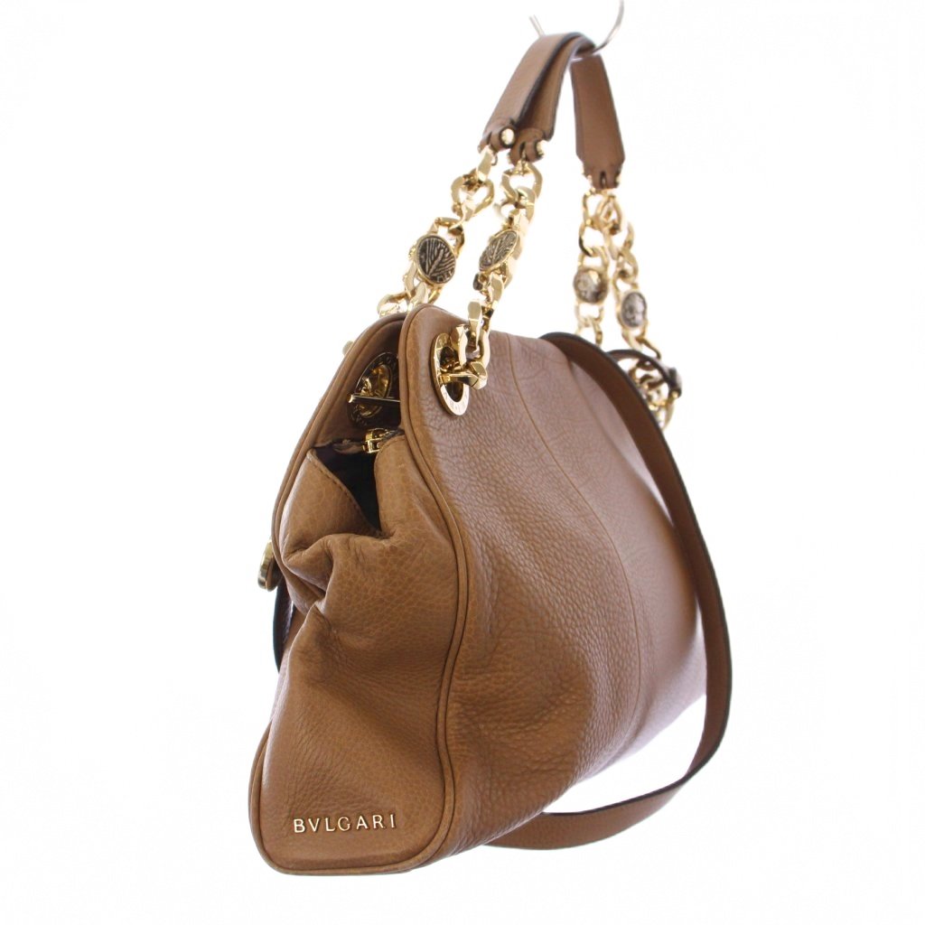 希少！　BVLGARI ブルガリ　モネーテ　ハンドバッグ　ショルダーバッグ☆ BVLGARIハンドバッグモネーテ 希少！ BVLGARI ブルガリ モネーテ