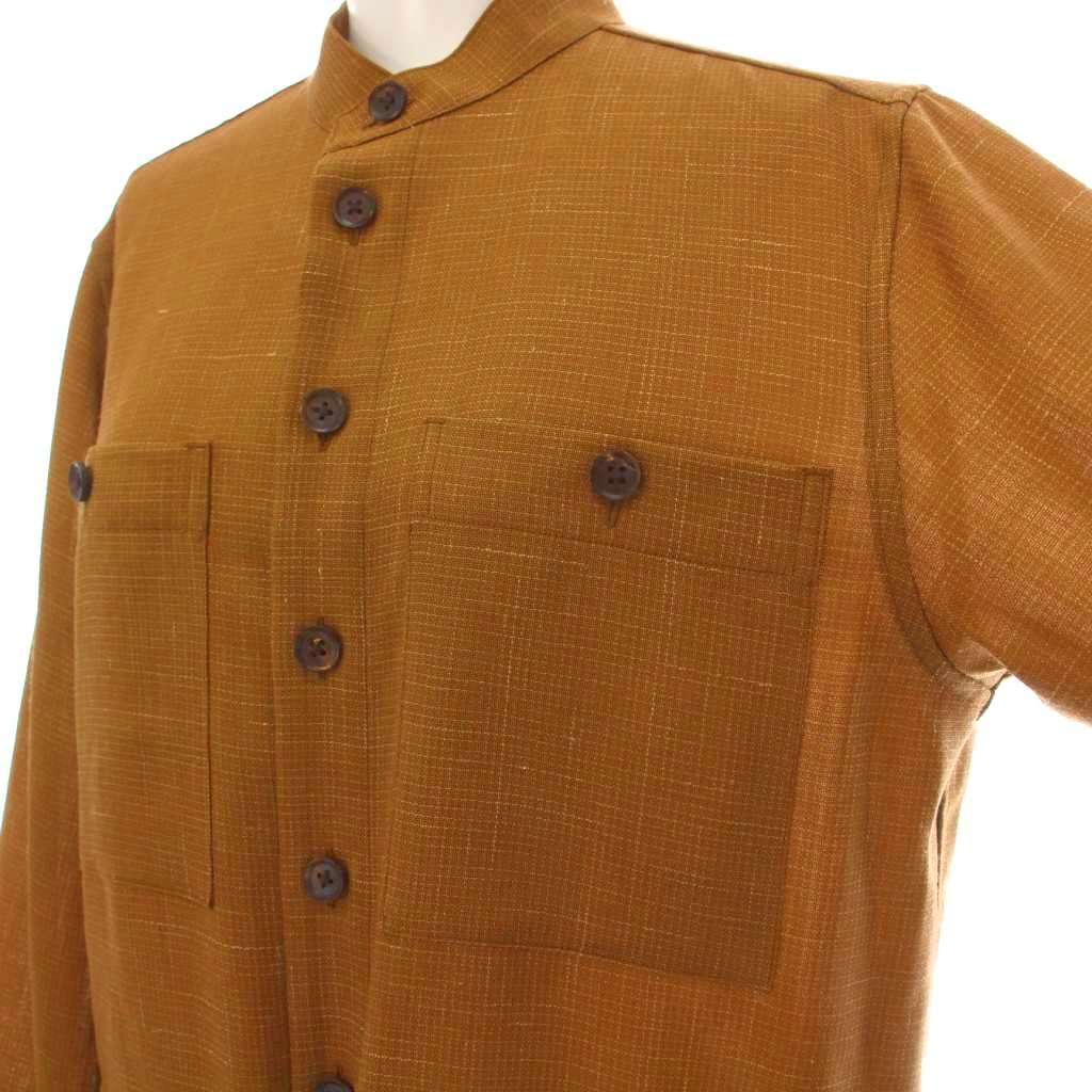 オーラリー AURALEE WOOL CUPRA LINEN CLOTH JUMPSUIT オールインワン  