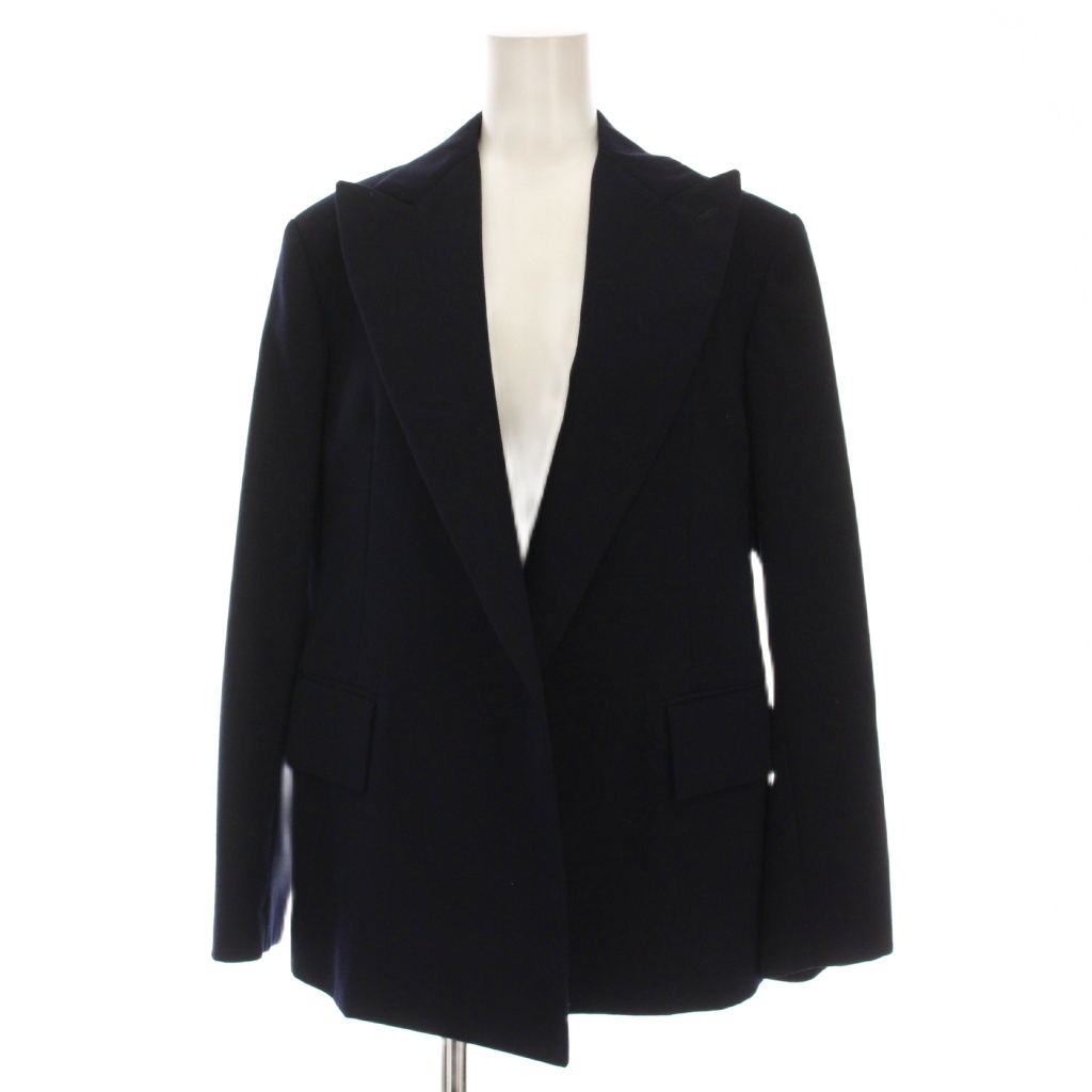 AURALEE / オーラリー テーラードジャケット　ウール　サイズ0 未使用品 オーラリー AURALEE テーラードジャケット ウール