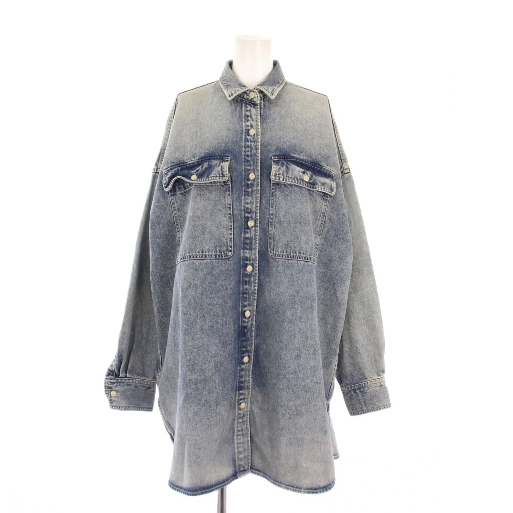 ⭐︎ビビページです⭐︎ ウィムガゼット　デニム 長袖シャツ ⭐︎ビビページです⭐︎ ウィムガゼット デニム 長袖シャツ