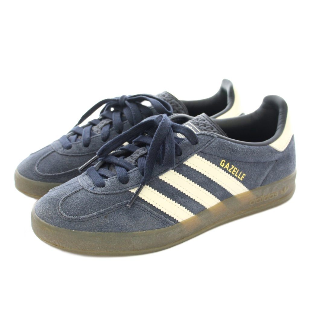 アディダス adidas Gazelle Indoor Ships Navy ガゼル インドア 