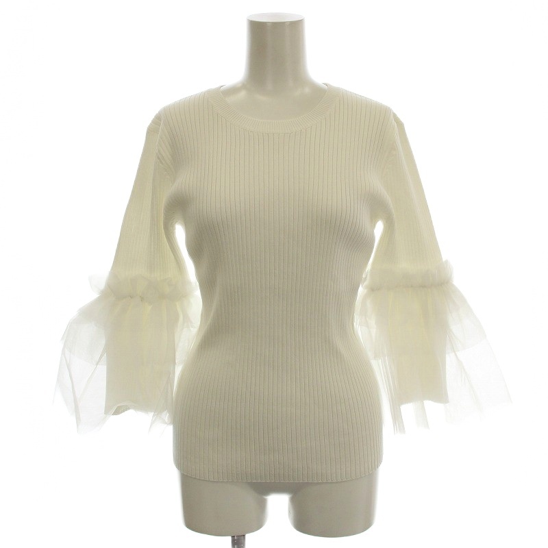 未使用品 ジャスグリッティー JUSGLITTY 25SS チュール
