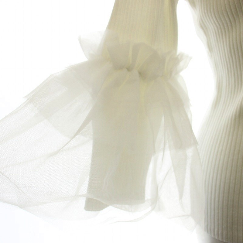 未使用品 ジャスグリッティー JUSGLITTY 25SS チュール