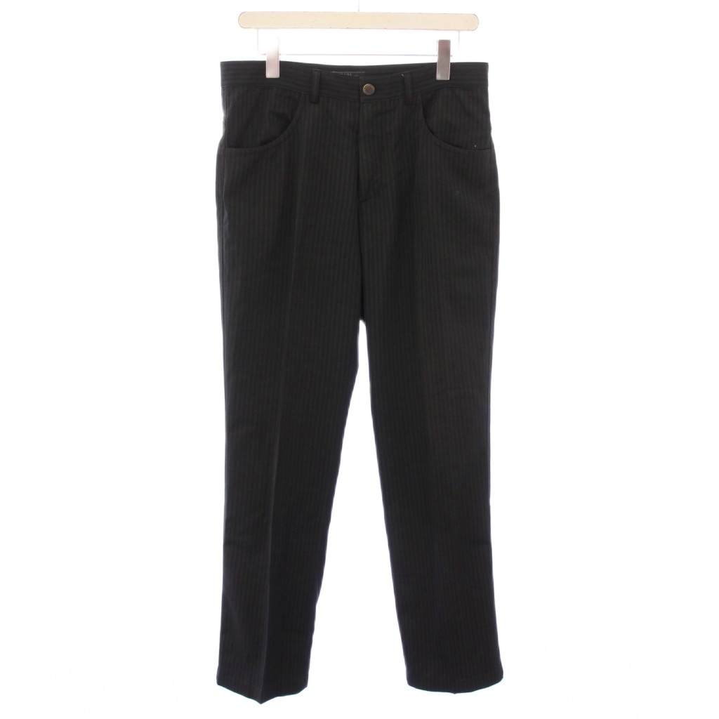 2009 prada プラダ 黒 スラックス 00s PRADA - PRADA プラダ