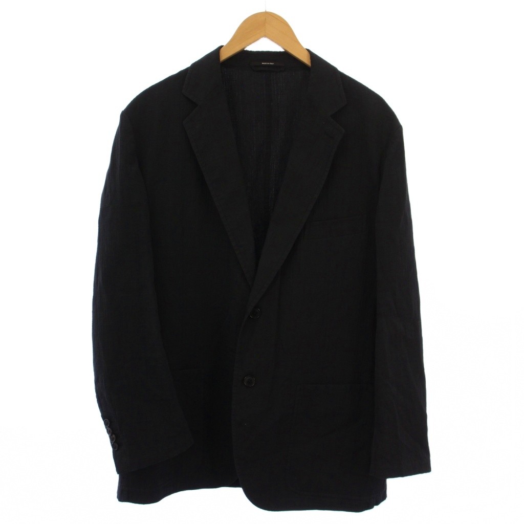 HERMÈS パープル テーラードジャケット 40 HERMÈS パープル テーラードジャケット 40 HERMÈS パープル