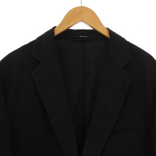 エルメス　HERMES ジャケット　黒色 楽天市場】エルメス HERMES ハラコジャケット 衣料品 アウター