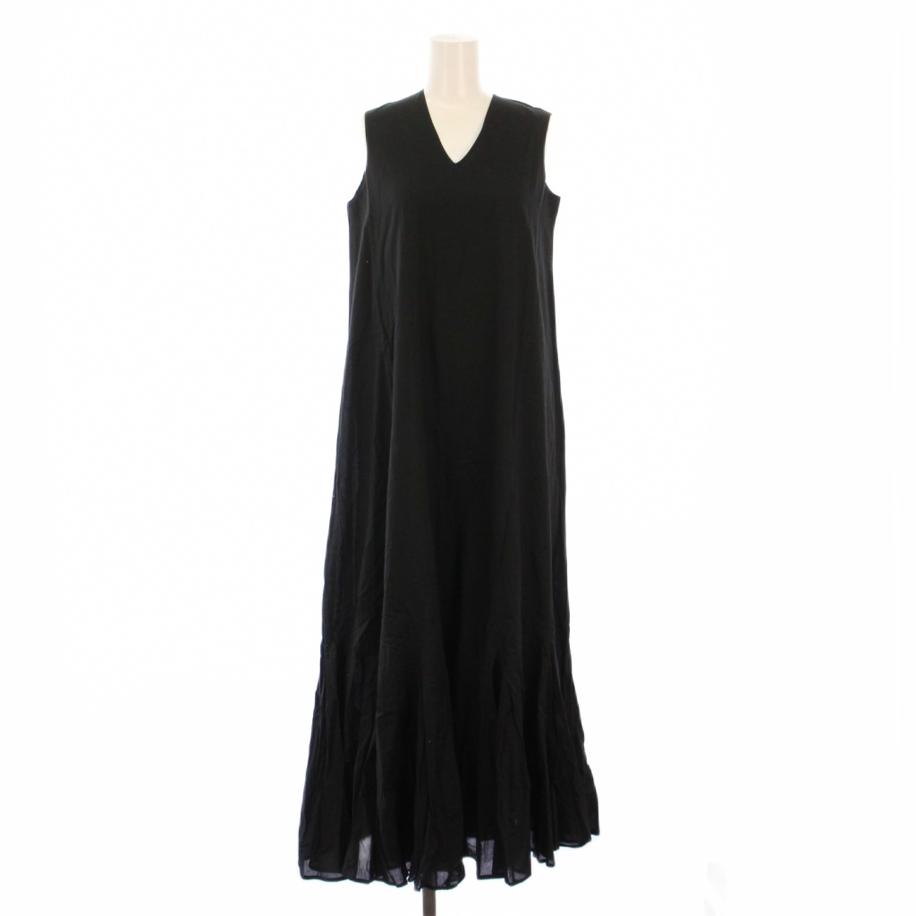 未使用品 マリハ MARIHA 夏の月影のドレス フレアワンピース マキシ  