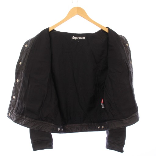 シュプリーム SUPREME LEATHER TRUCKER JACKET レザートラッカー
