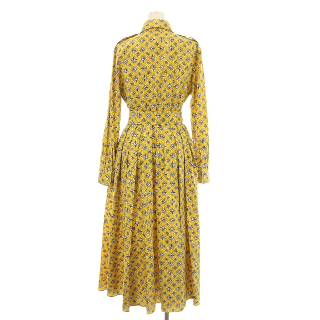 未使用品 マックスマーラ MAX MARA シャツワンピース フレア ロング  