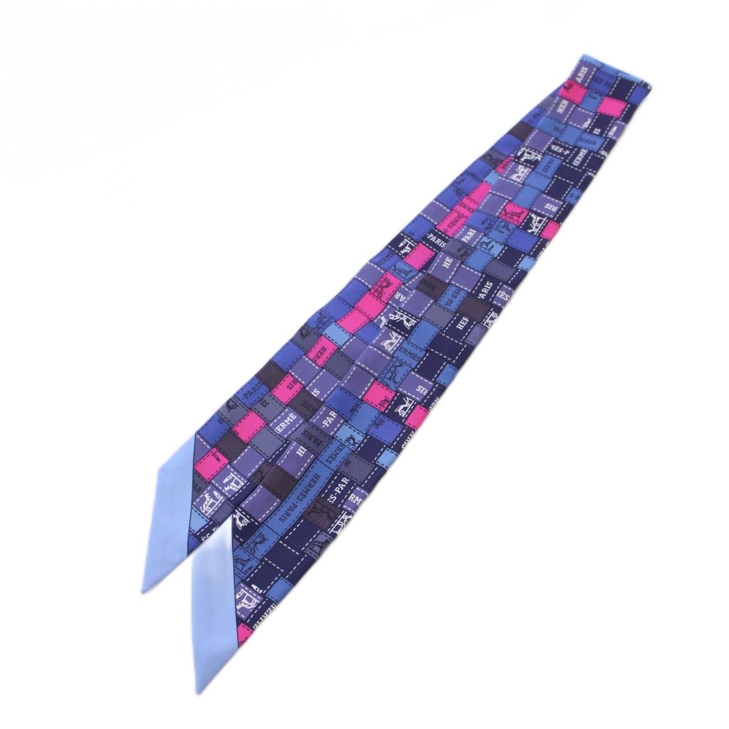 エルメス HERMES ツイリー BOLDUC AU CARRE スカーフ ボルデュック  