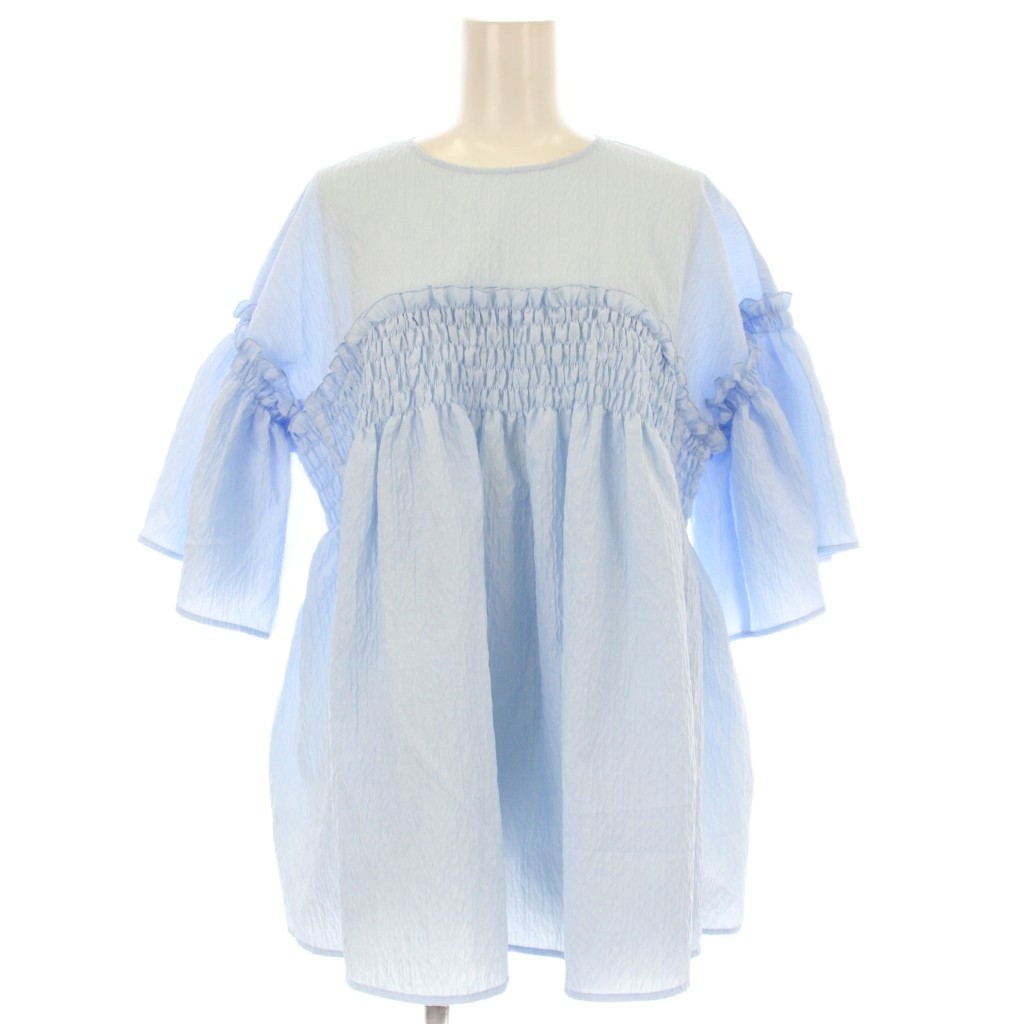 ユナイテッドアローズ UNITED ARROWS エアリージャカード シャーリング