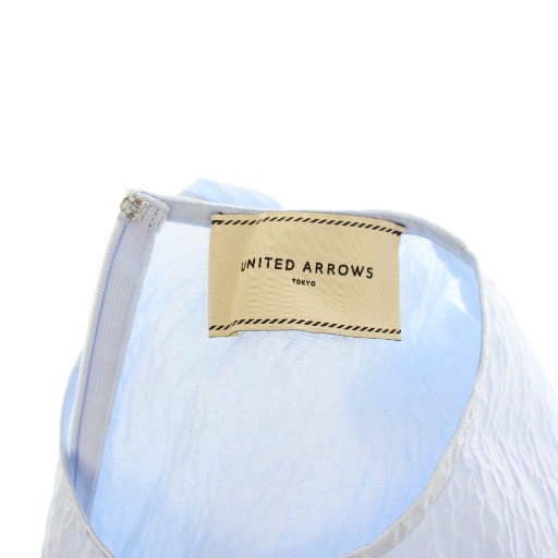 ユナイテッドアローズ UNITED ARROWS エアリージャカード シャーリング