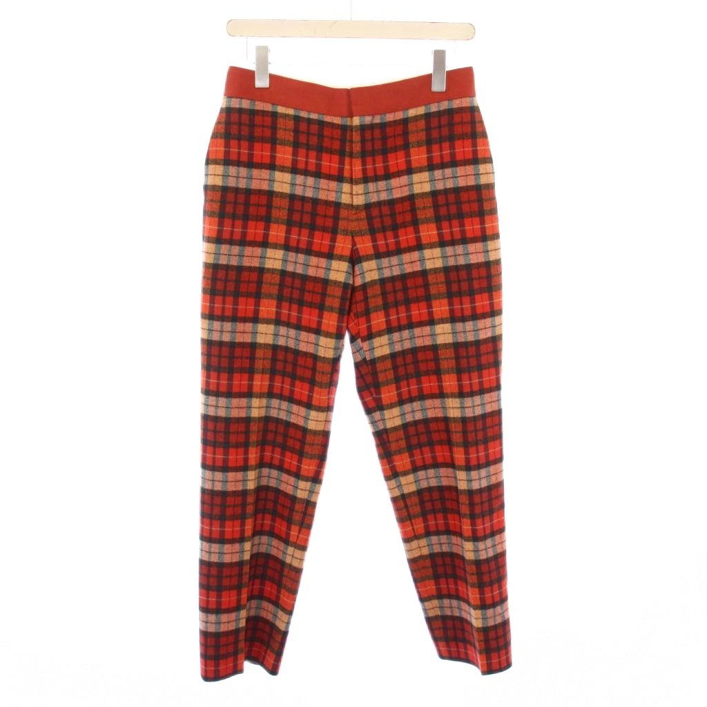 ドゥロワー Drawer テーパードパンツ スラックス ジップフライ  