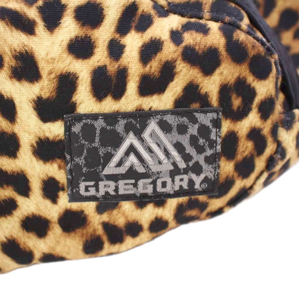 GREGORY ボディバッグ　ウエストポーチ ヒョウ柄 ゼブラ柄　タイガー柄 GREGORY グレゴリー ウエストバッグ トゥルー レオパード テール
