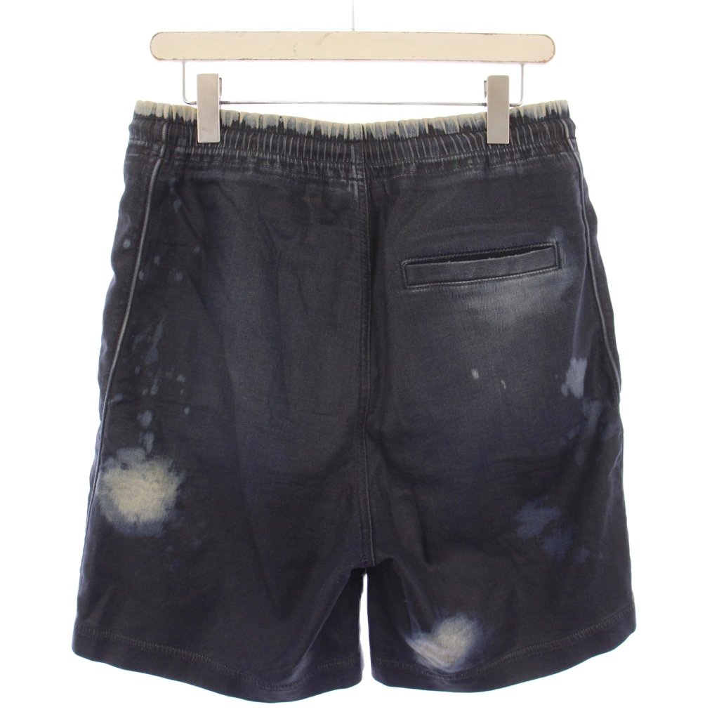 デニムイージーパンツ(ハーフ) 