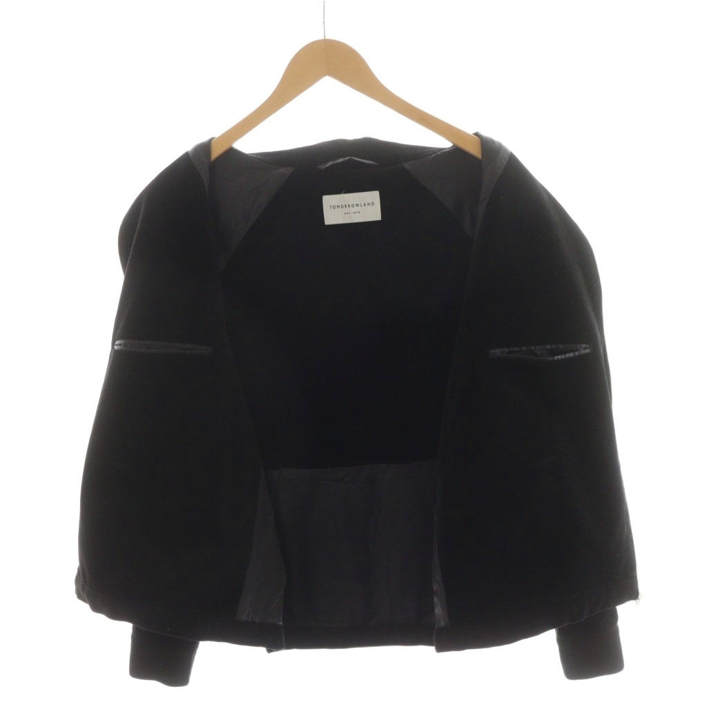 トゥモローランド TOMORROWLAND 22AW コットンコーデュロイ スイング 