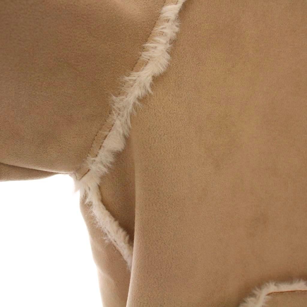 未使用品 ヴォー VOO ネオムートンフーディ NEO MOUTON HOODY