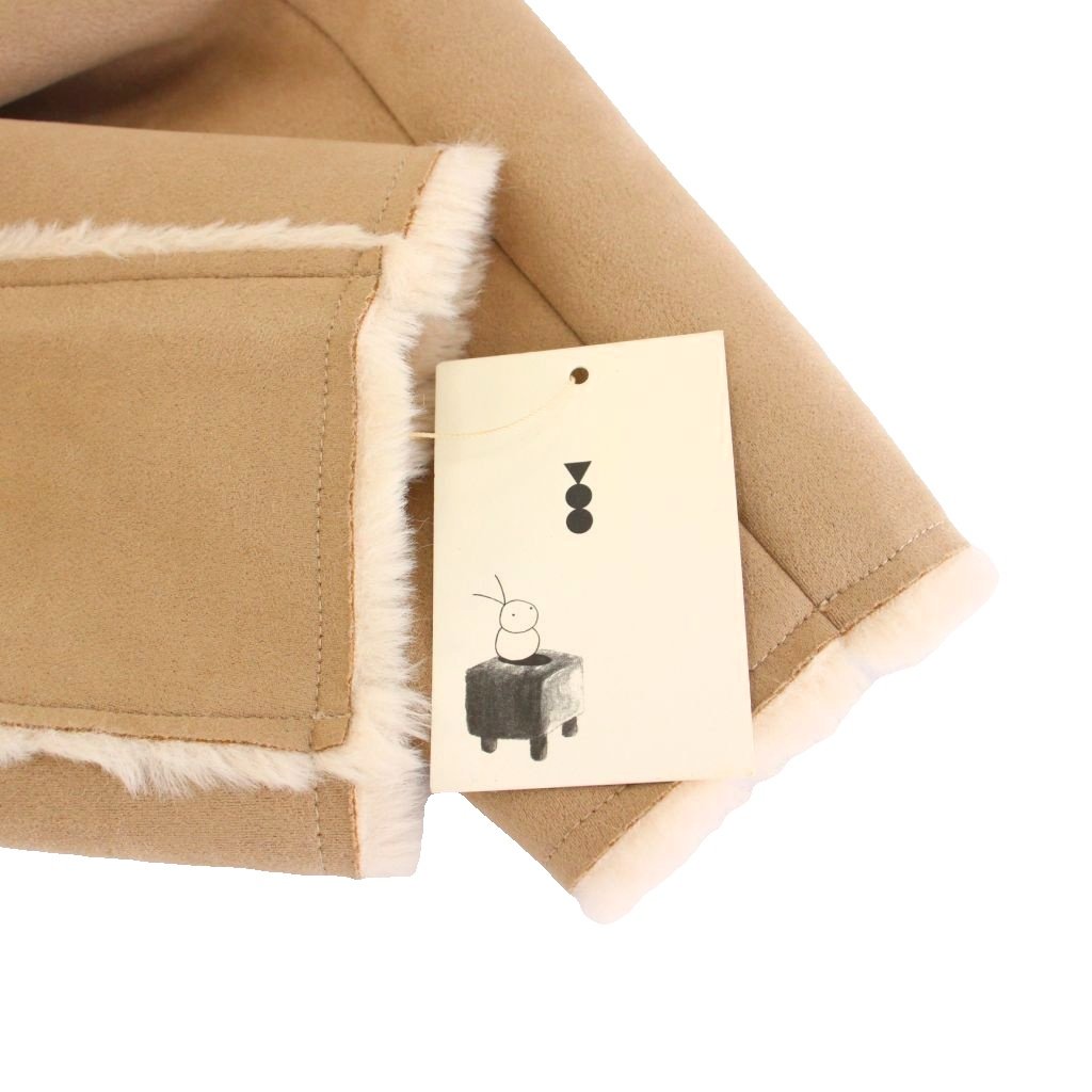 未使用品 ヴォー VOO ネオムートンフーディ NEO MOUTON HOODY