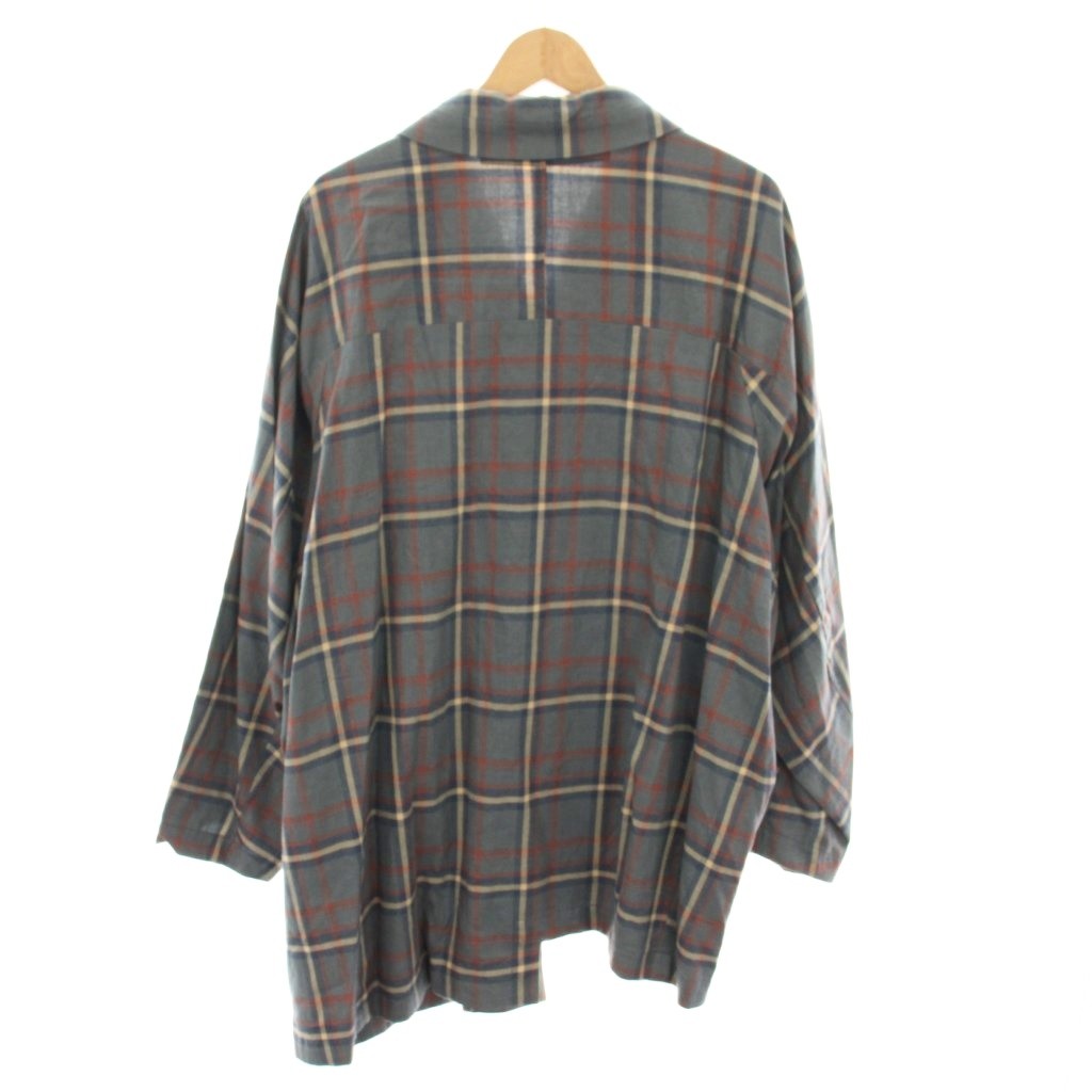 【中古】未使用品 マイビューティフルランドレット brushed tartan check short blouson 1 WM01-SH192011 メンズ 未使用品 マイビューティフルランドレット my beautiful landlet