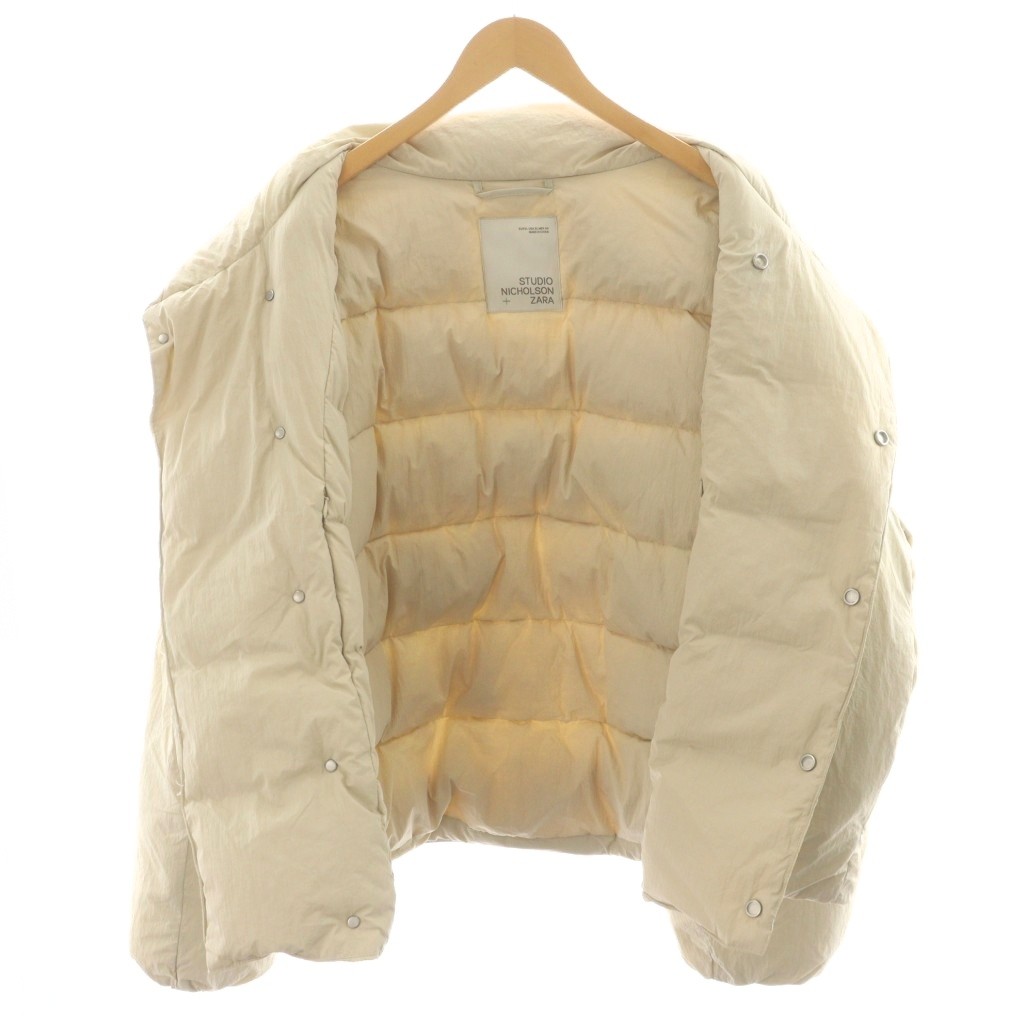 ザラ ZARA × スタジオニコルソン STUDIO NICHOLSON ダウンジャケット