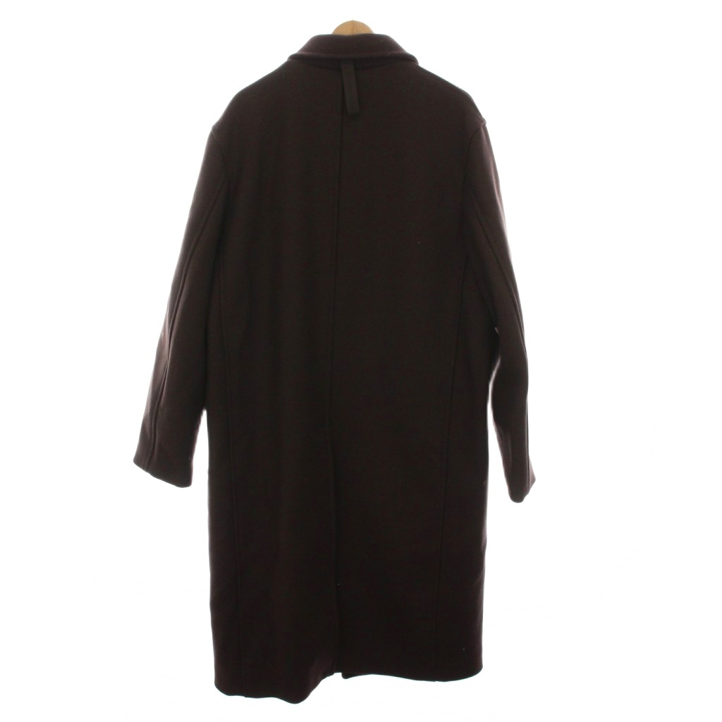 STUDIO NICHOLSON ZARA パッチレザーコートスタジオニコルソン