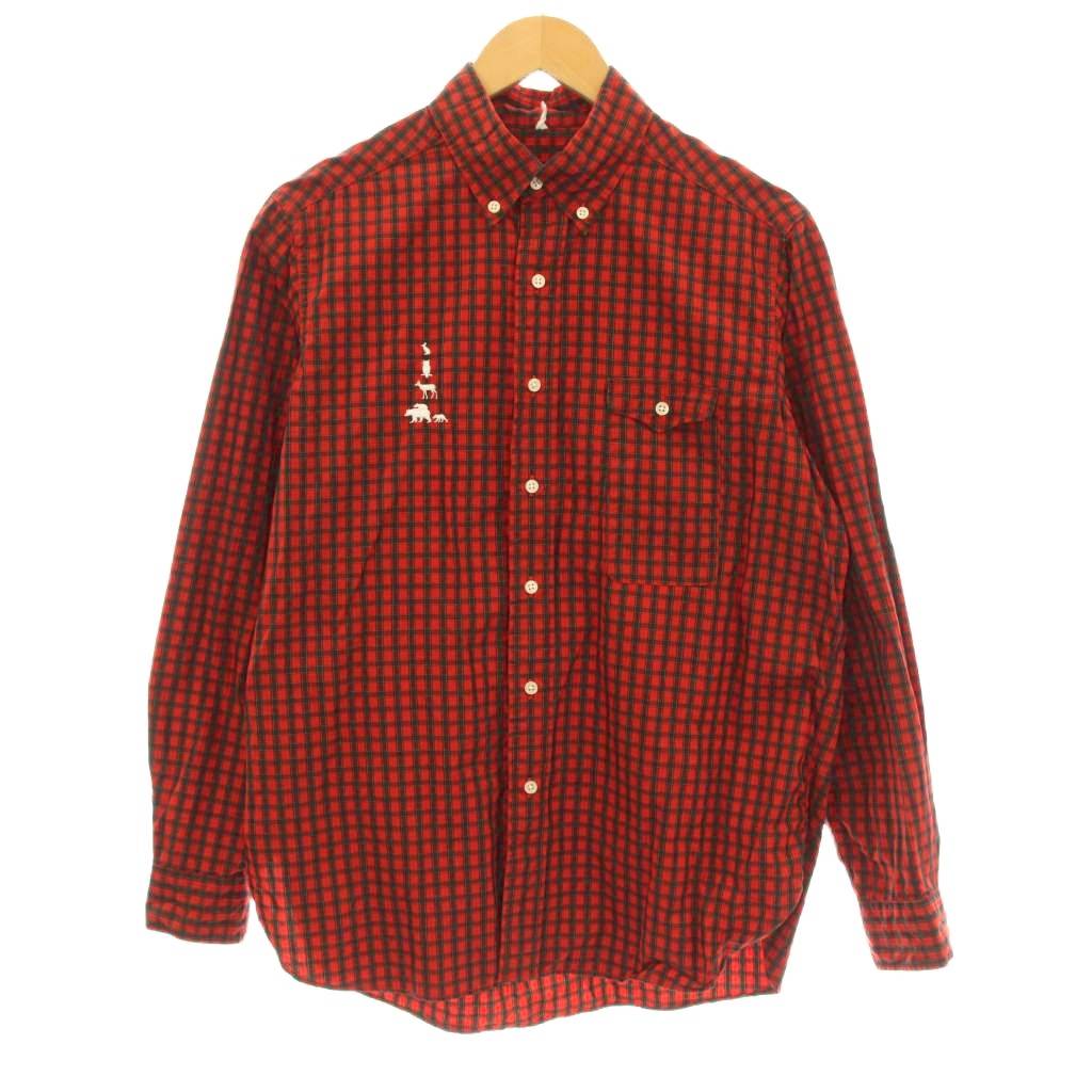 マウンテンリサーチ Mountain Research B.D. ボタンダウンシャツ  