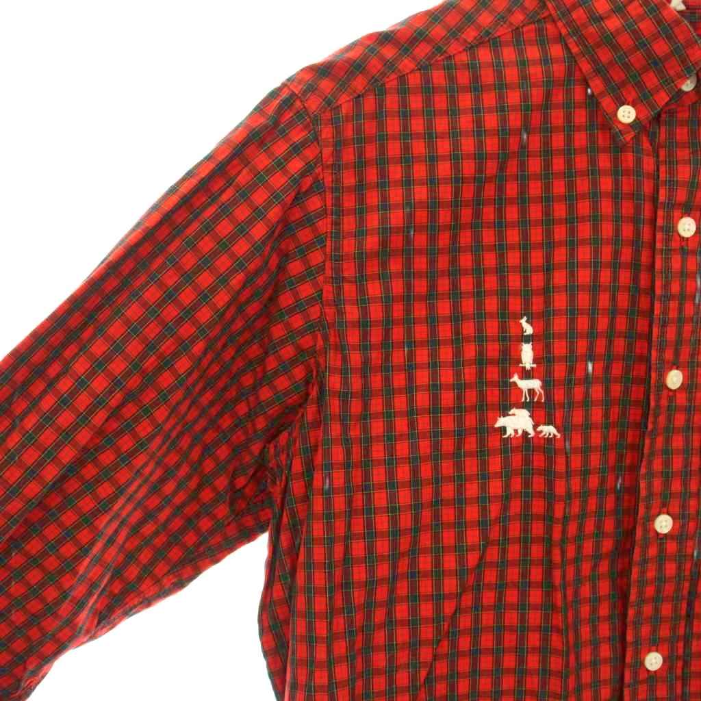 マウンテンリサーチ Mountain Research B.D. ボタンダウンシャツ  