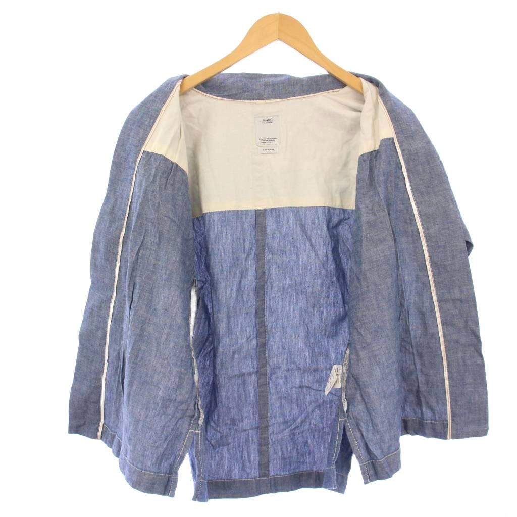 ビズビム VISVIM NORAGI CHAMBRAY ノラギ シャンブレー シャツ