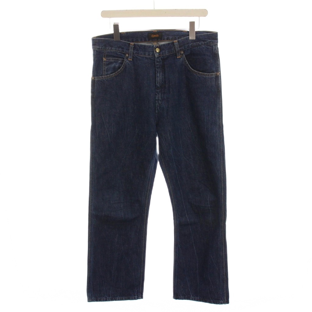 【中古】チマラ chimala デニムパンツ ジーンズ ストレート W30 紺 20030450005910 /YM メンズ チマラ chimala デニムパンツ ジーンズ ストレート W30 紺