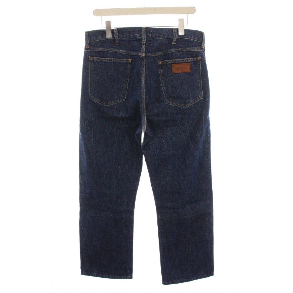 チマラ chimala デニムパンツ ジーンズ ストレート W30 紺