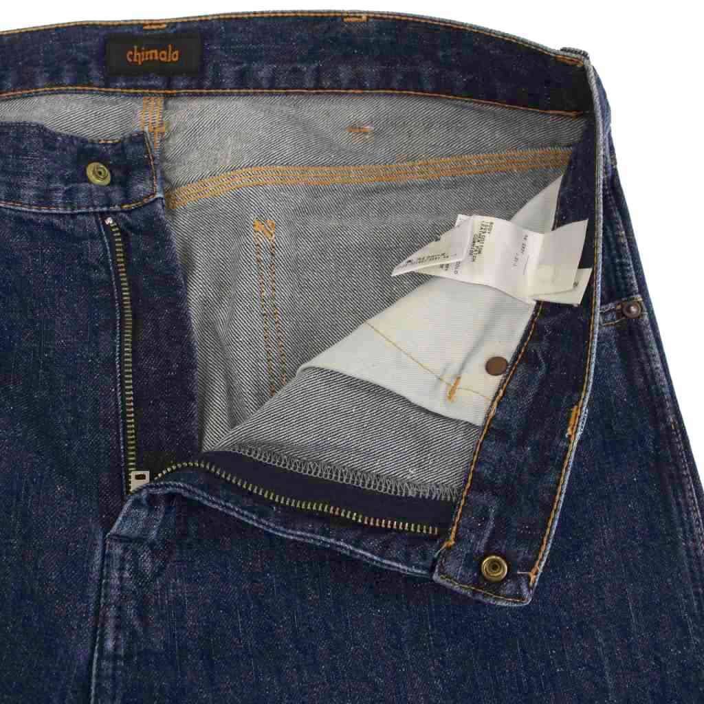 【中古】チマラ chimala デニムパンツ ジーンズ ストレート W30 紺 20030450005910 /YM メンズ チマラ chimala デニムパンツ ジーンズ ストレート W30 紺
