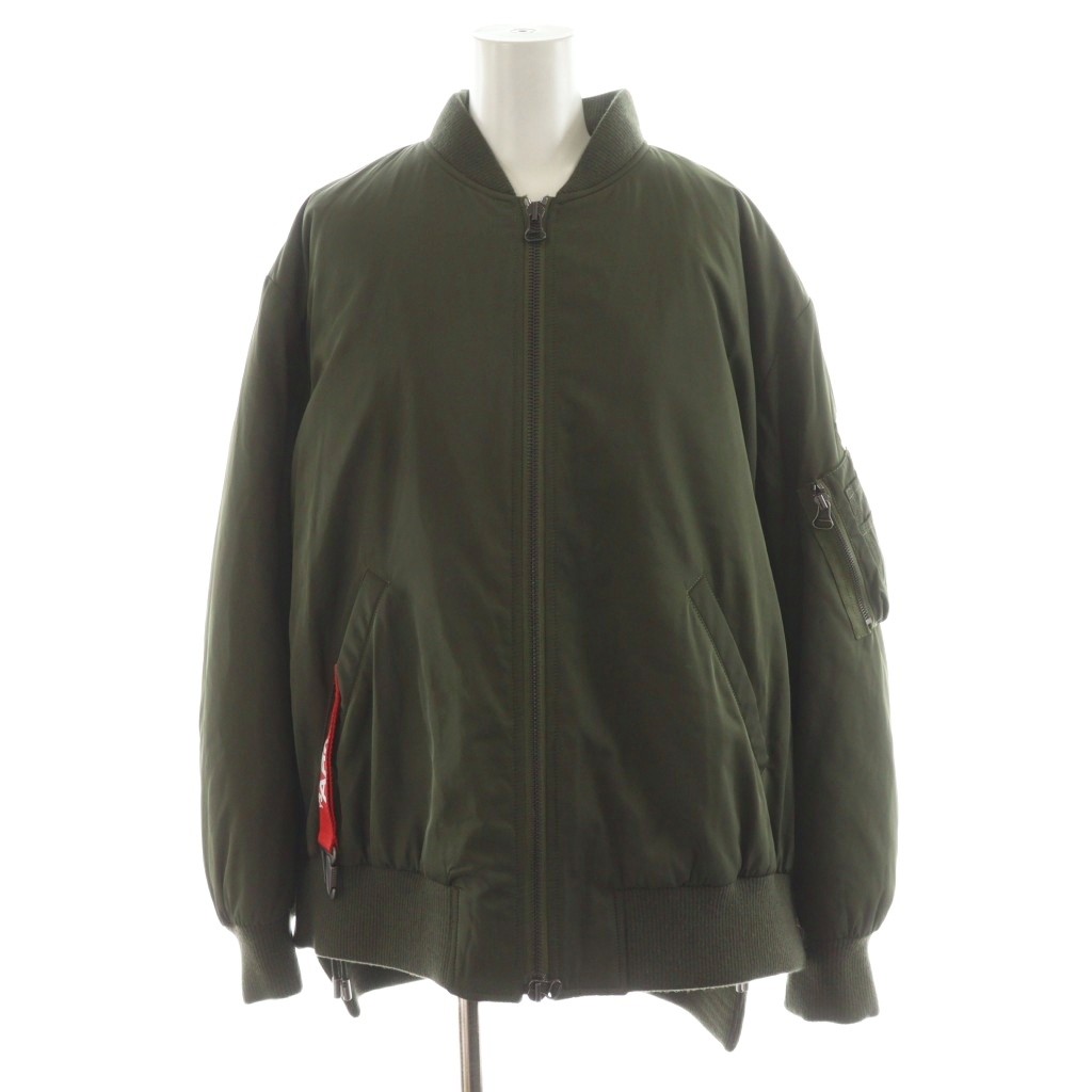 イヴサロモン YVES SALOMON 20AW Deuxieme Classe取扱 MA-1 ブルゾン