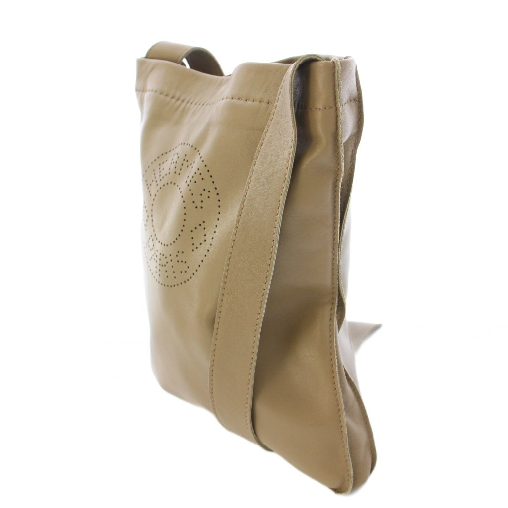 エルメス HERMES クルードセル ショルダーバッグ ポシェット 刻印M