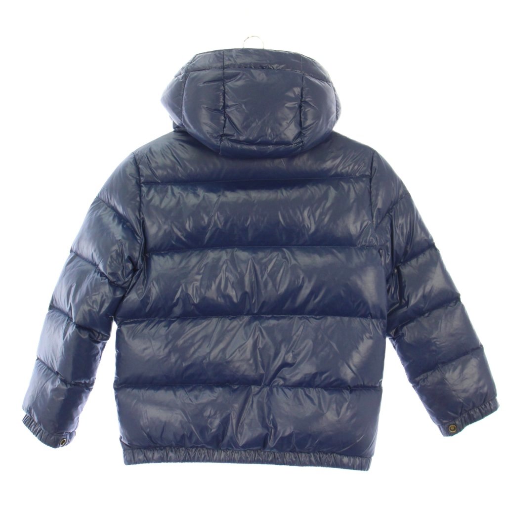 POLO ラルフローレン　ダウンジャケット ロゴ刺繍 フード着脱　美品　130位 ポロ ラルフローレン POLO RALPH LAUREN ダウンジャケット ライト