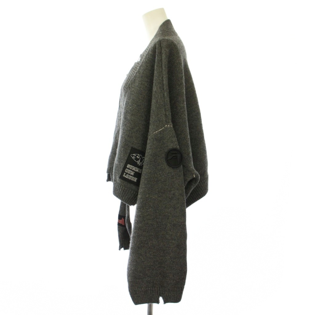 アンブッシュ AMBUSH 23AW KNIT ZIP CARDIGAN ニットジップ