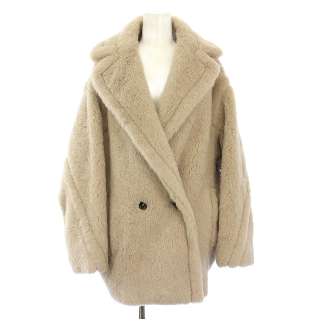 マックスマーラ MAX MARA OLGA テディベアショートコート アウター