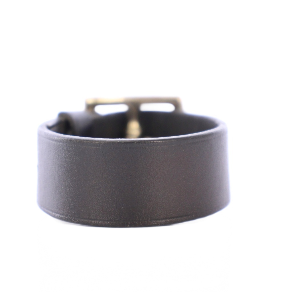 エルメス HERMES エトリヴィエール ブレスレット レザーバンド ロゴ