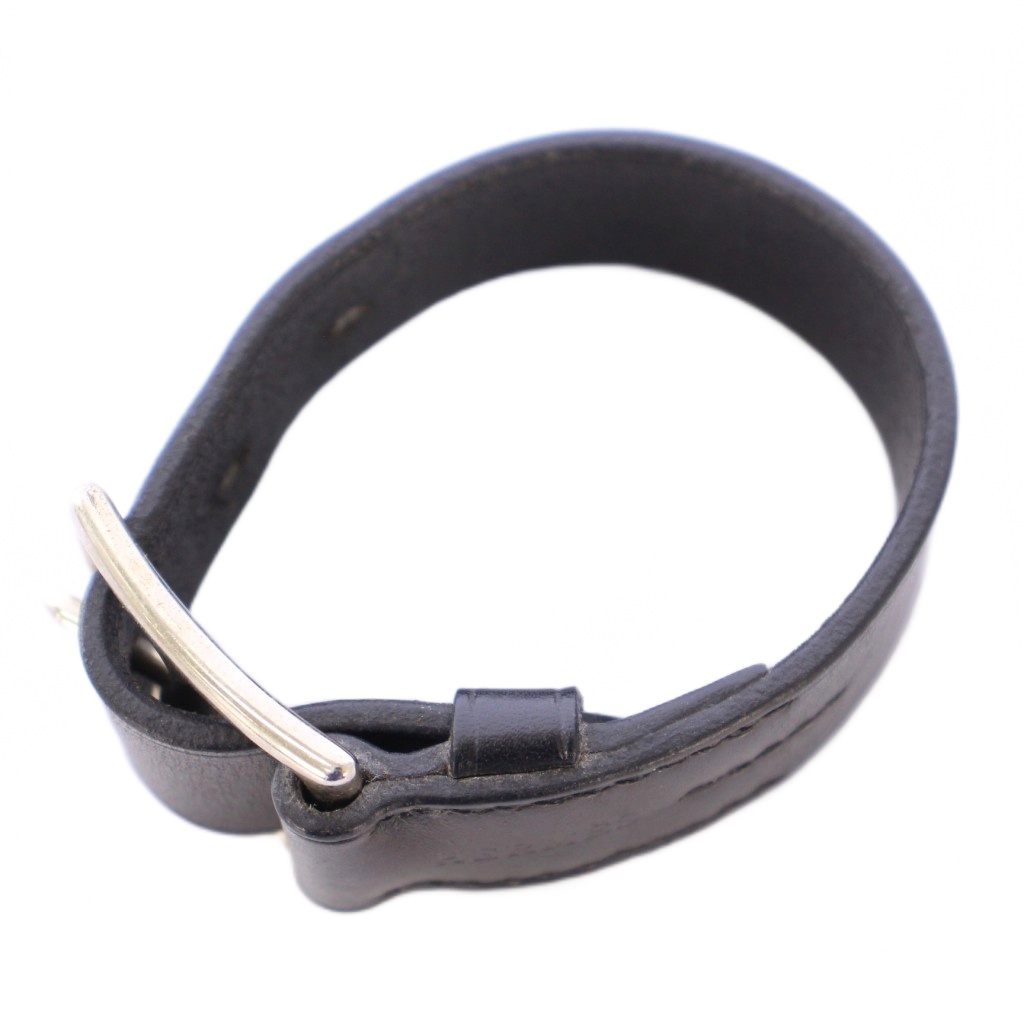 エルメス HERMES エトリヴィエール ブレスレット レザーバンド ロゴ