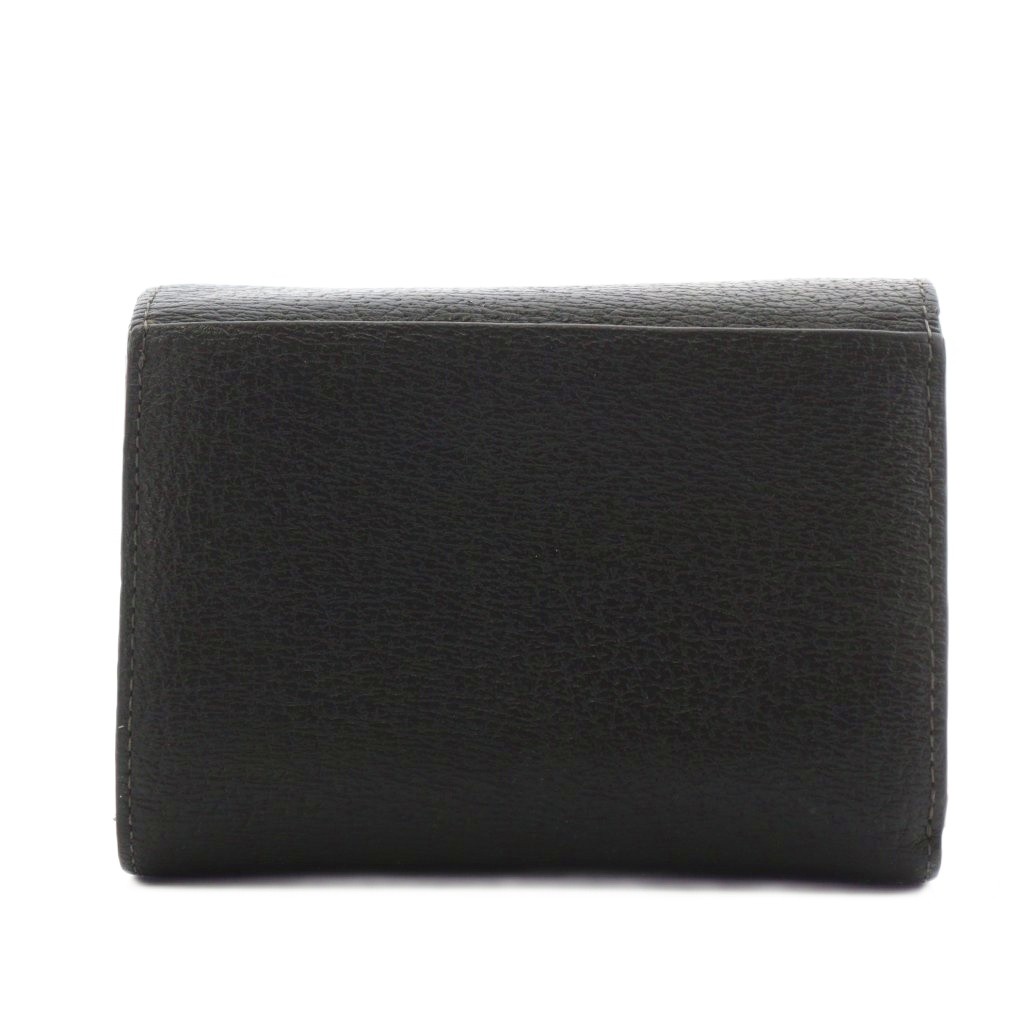 Vivianne Westwood 三つ折り財布 ブラック オーブ ヴィヴィアン