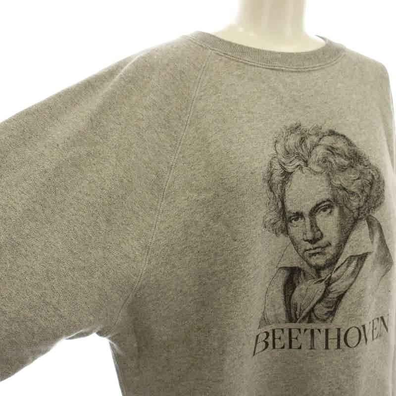 シンゾーン Shinzone BEETHOVEN スウェット 23SMSCU14 ベートーヴェン