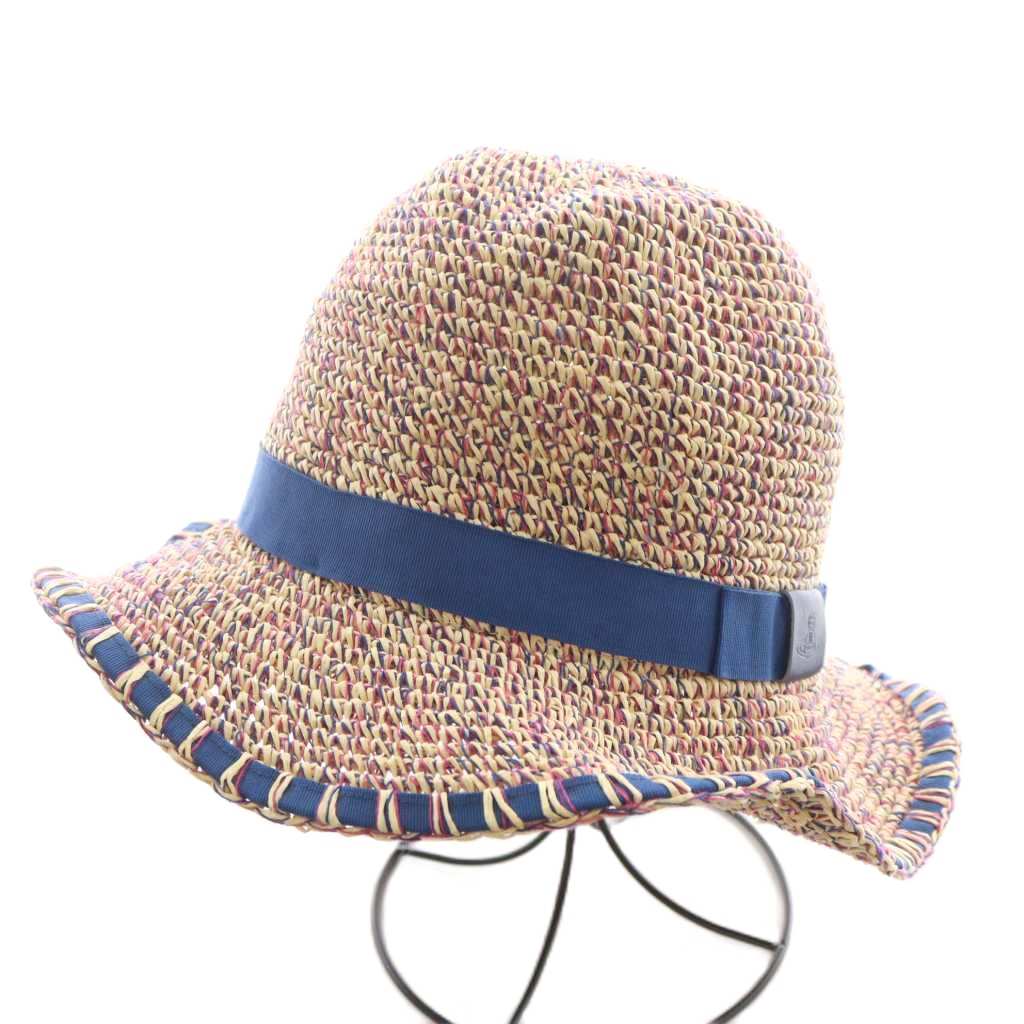 ヴィヴィアンウエストウッド Vivienne Westwood オーブ 麦わら帽子