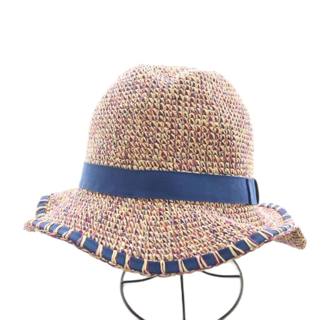 ヴィヴィアンウエストウッド Vivienne Westwood オーブ 麦わら帽子