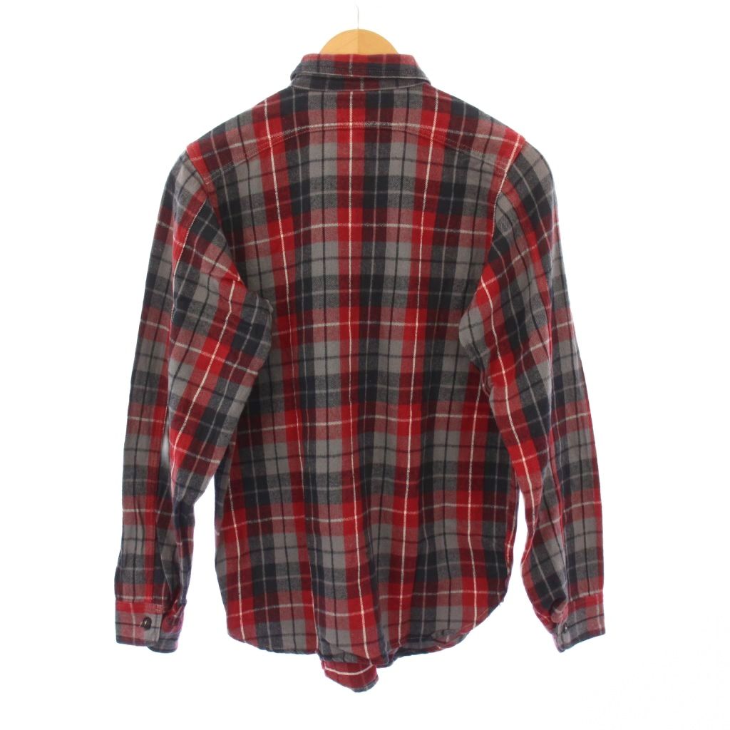 ウエアハウス WAREHOUSE ネルシャツ カジュアル 長袖 レギュラーカラー