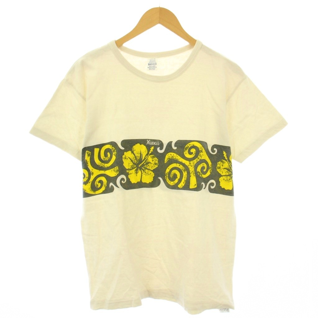 ウエアハウス WAREHOUSE Lot.4064 2nd Hand Tシャツ HAWAII セコハン 