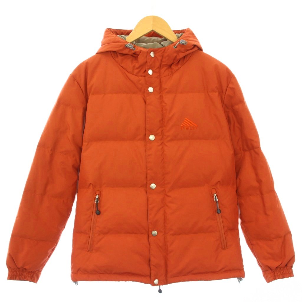 ケルティ KELTY SHIPS JET BLUE ダウンジャケット ナイロン アウター