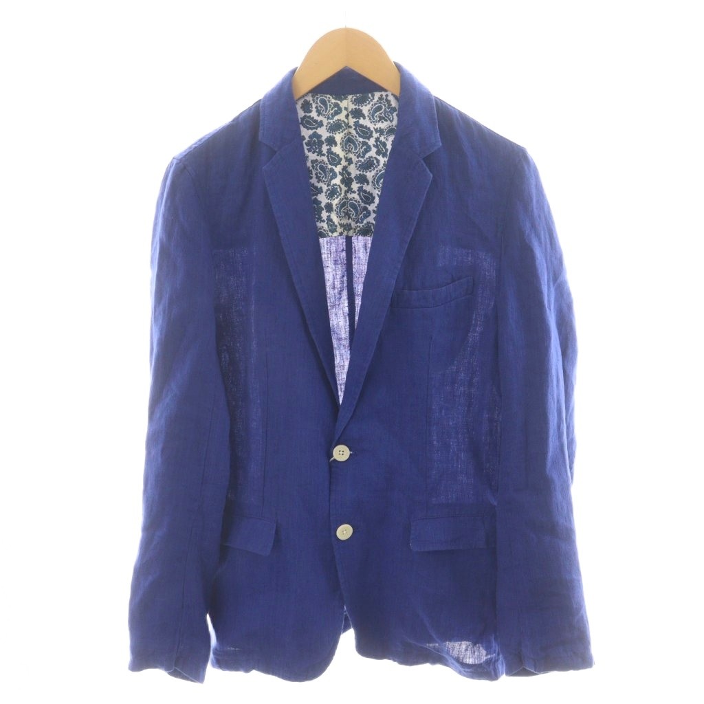 麻 ジャケット 未使用 Chaos 麻 ジャケット 未使用 Chaos 麻