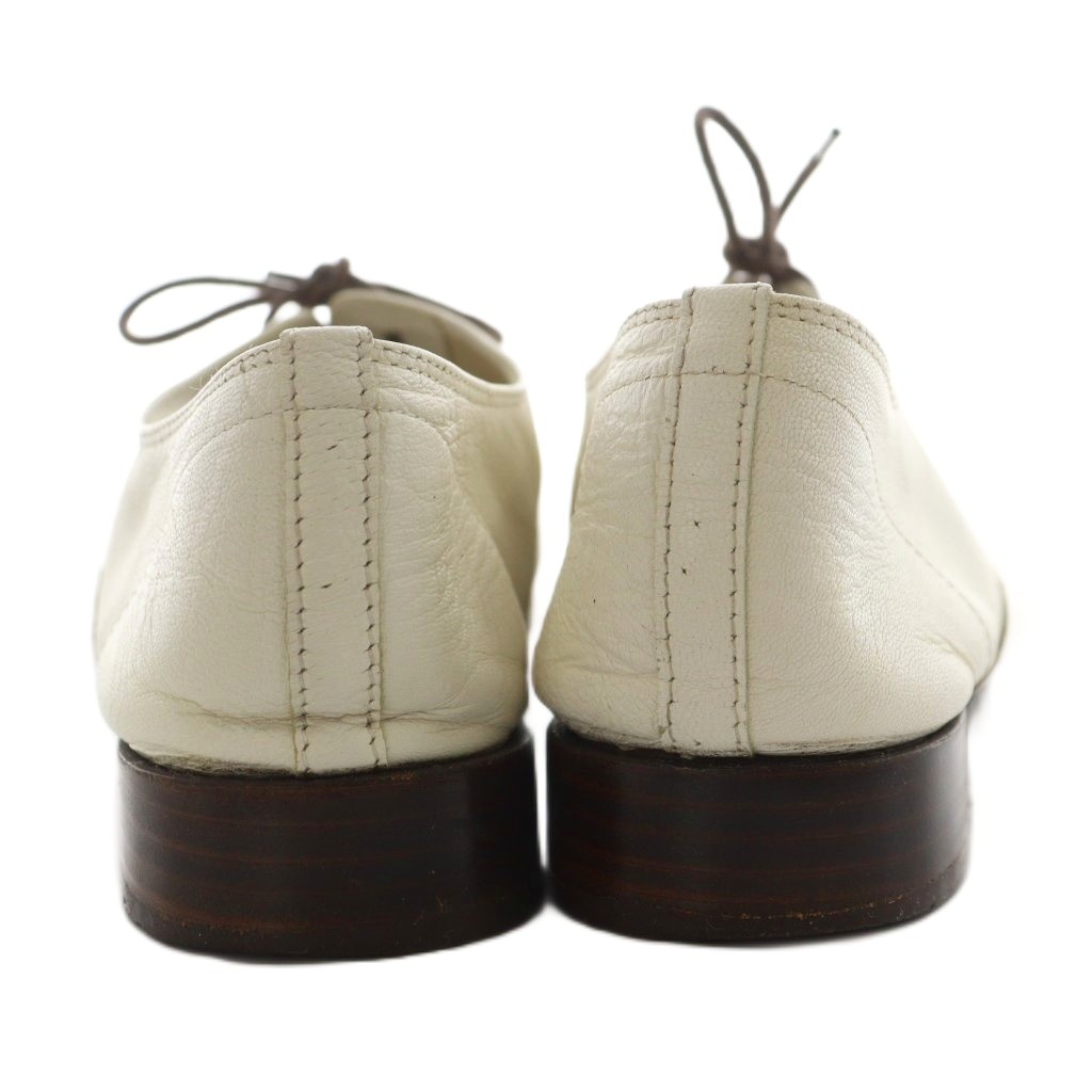 レペット Repetto ジジ zizi レザーシューズ モカシン レースアップ 38