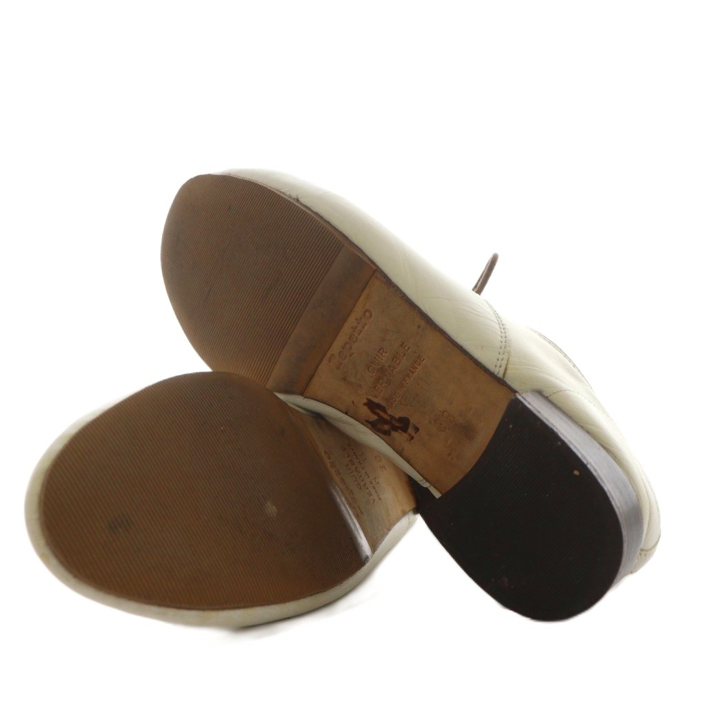 ✨美品✨ 【repetto】 レペット zizi ジジ レザー ホワイト 38 楽天市場】レペット ( repetto ) Zizi （ ジジ ） レースアップ