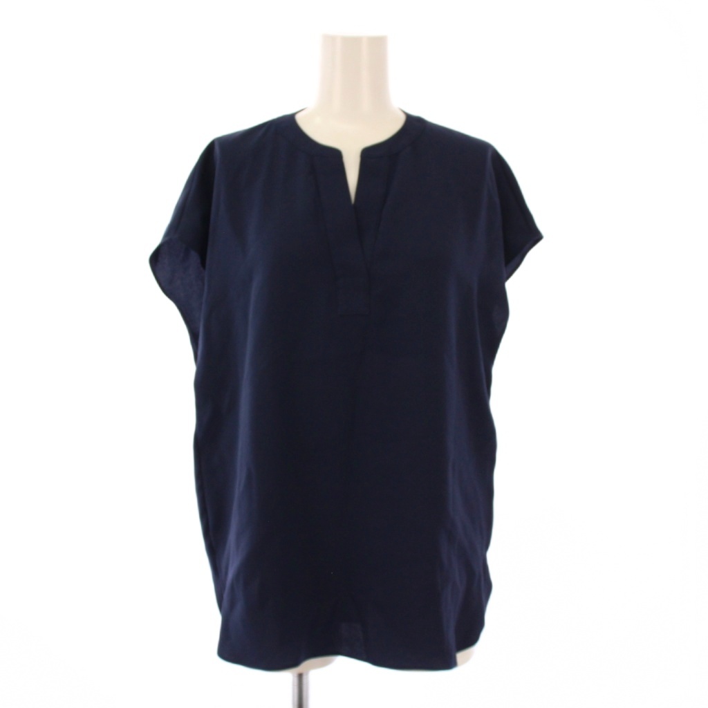 セオリー Theory 25SS SATIN GREPE EASY POPOVER サテングレープ 