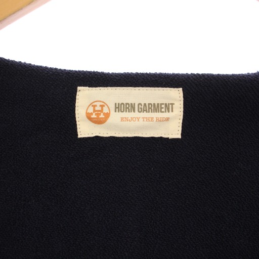 HORN G.M.T ホーンガーメント ポリエステル パーカー ジャケット 未使用品 ホーン・ガーメント HORN G.M.T ミッキーコレクション ジップ